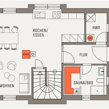 Holiday home Happy Place Ruegen Lancken