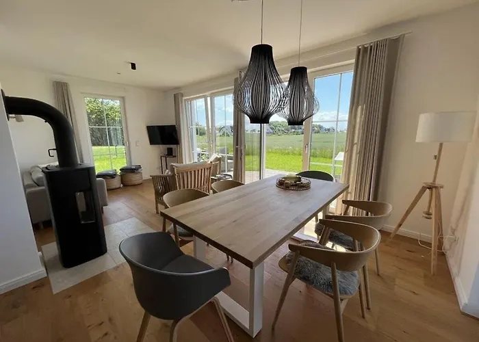 Сasa de vacaciones Happy Place Ruegen Comfortable Lancken