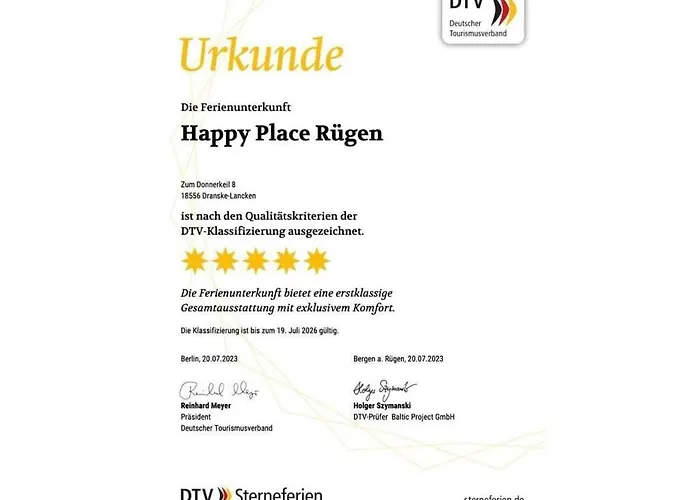 Happy Place Ruegen Comfortable *