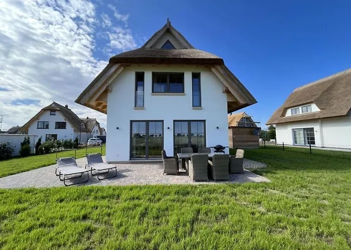 Сasa de vacaciones Happy Place Ruegen Comfortable Lancken